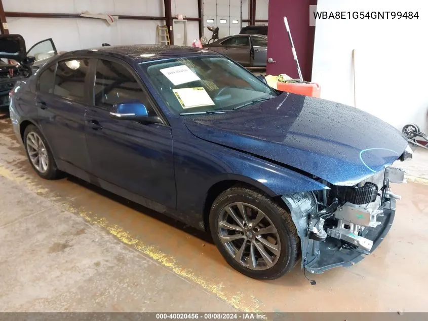 WBA8E1G54GNT99484 2016 BMW 320I