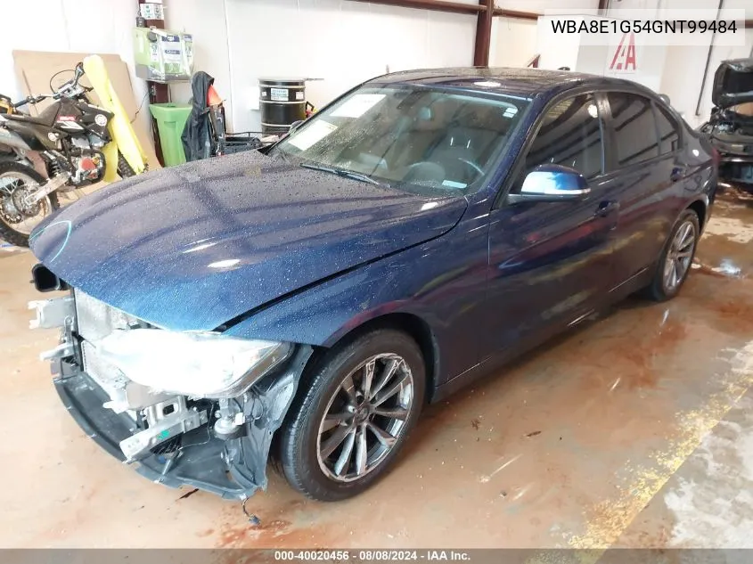 WBA8E1G54GNT99484 2016 BMW 320I