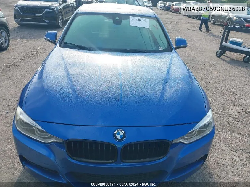 WBA8B7G59GNU36928 2016 BMW 340I xDrive