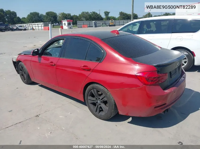 WBA8E9G50GNT82289 2016 BMW 328I