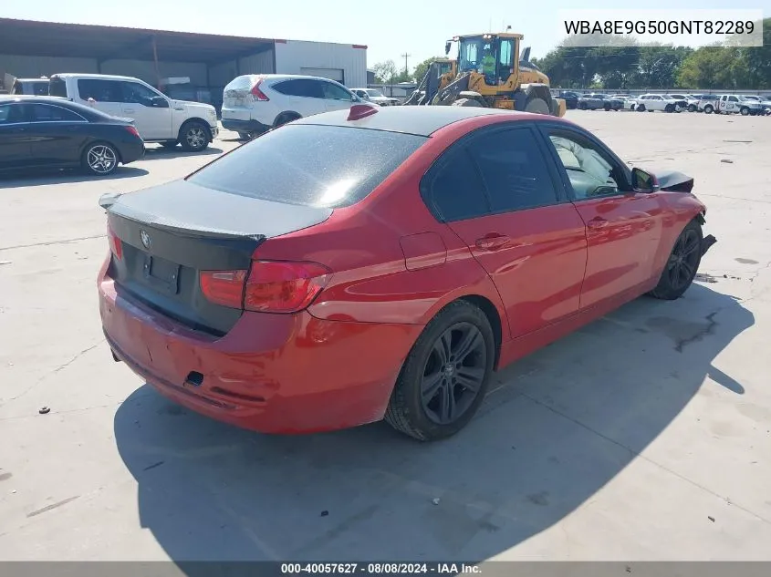 WBA8E9G50GNT82289 2016 BMW 328I