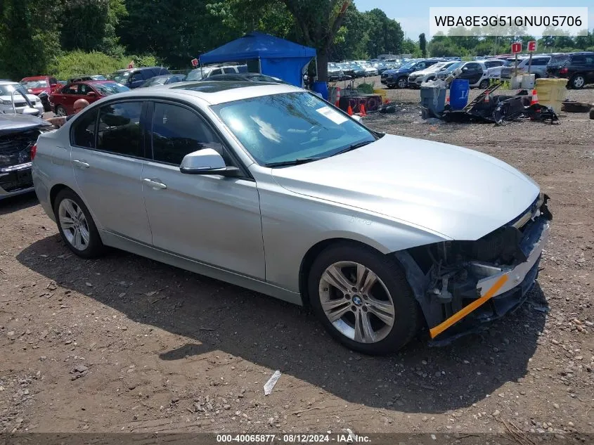 WBA8E3G51GNU05706 2016 BMW 328I xDrive