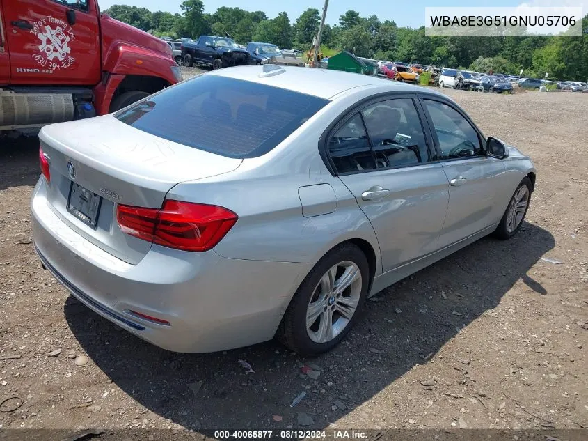 WBA8E3G51GNU05706 2016 BMW 328I xDrive