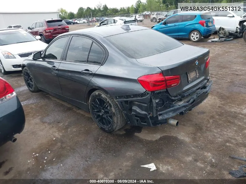 WBA8A3C54GK551312 2016 BMW 320I xDrive