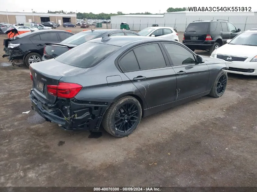 WBA8A3C54GK551312 2016 BMW 320I xDrive