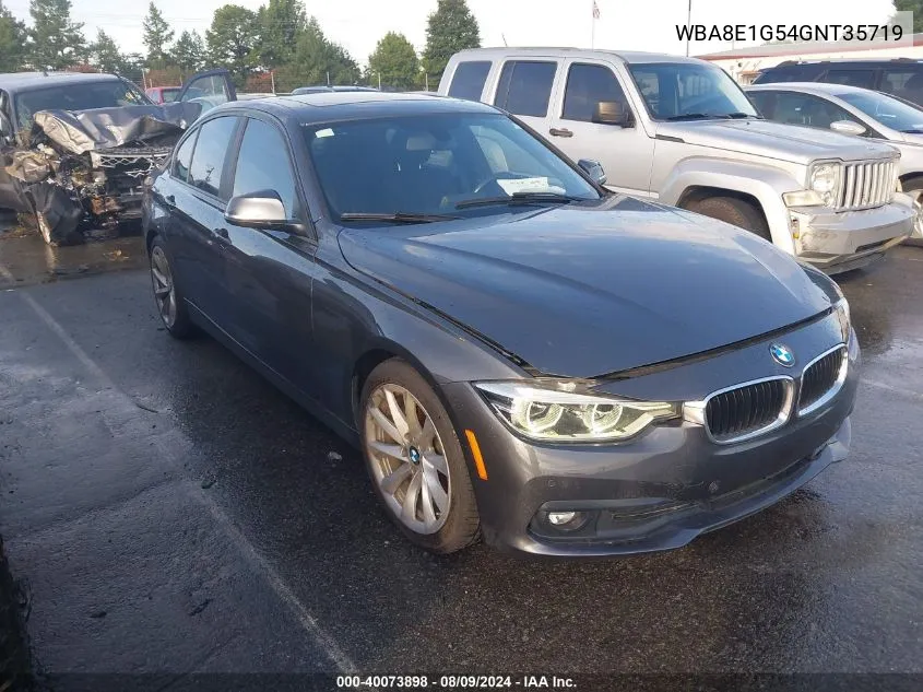 WBA8E1G54GNT35719 2016 BMW 320I