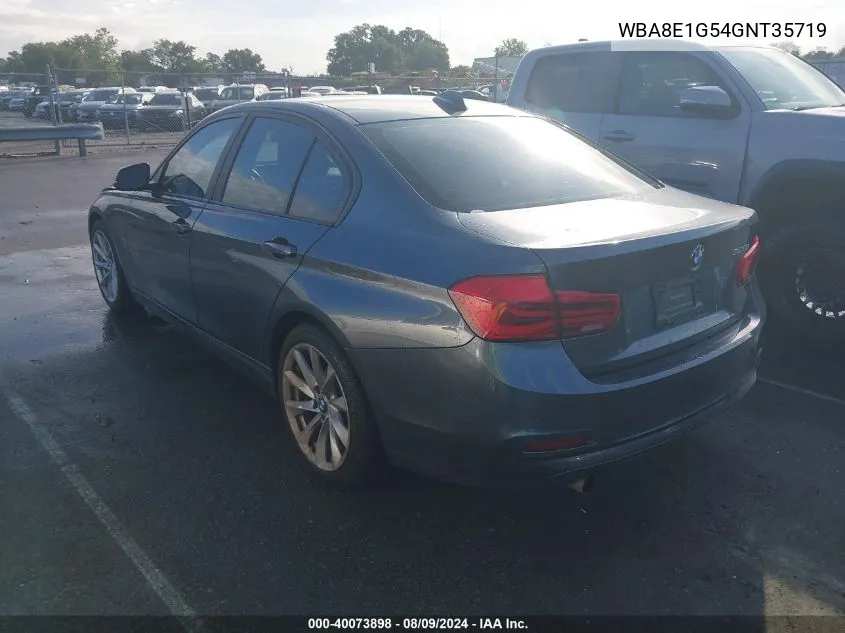 WBA8E1G54GNT35719 2016 BMW 320I