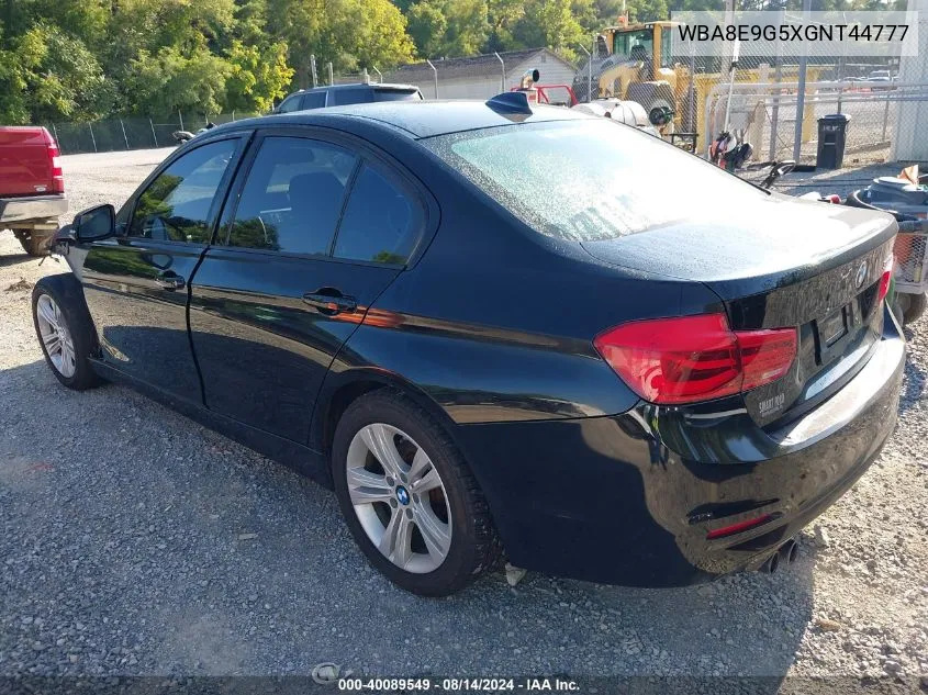 WBA8E9G5XGNT44777 2016 BMW 328I