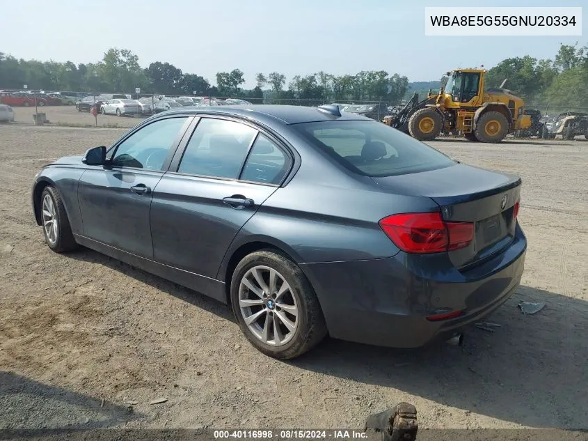 WBA8E5G55GNU20334 2016 BMW 320I xDrive