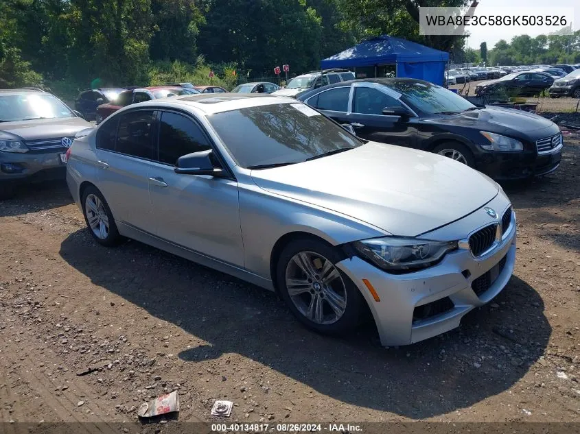 WBA8E3C58GK503526 2016 BMW 328I xDrive