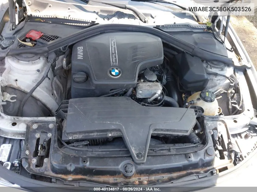 WBA8E3C58GK503526 2016 BMW 328I xDrive