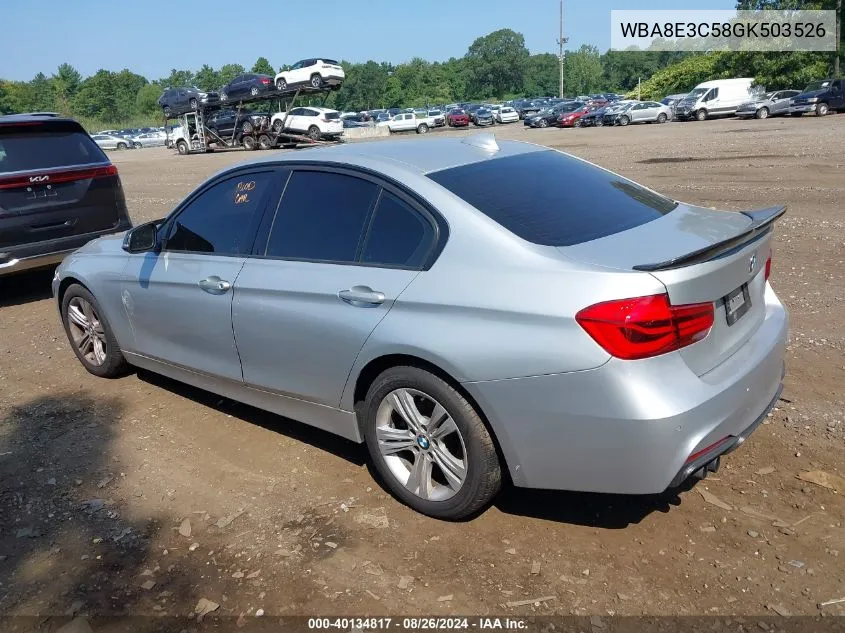 WBA8E3C58GK503526 2016 BMW 328I xDrive