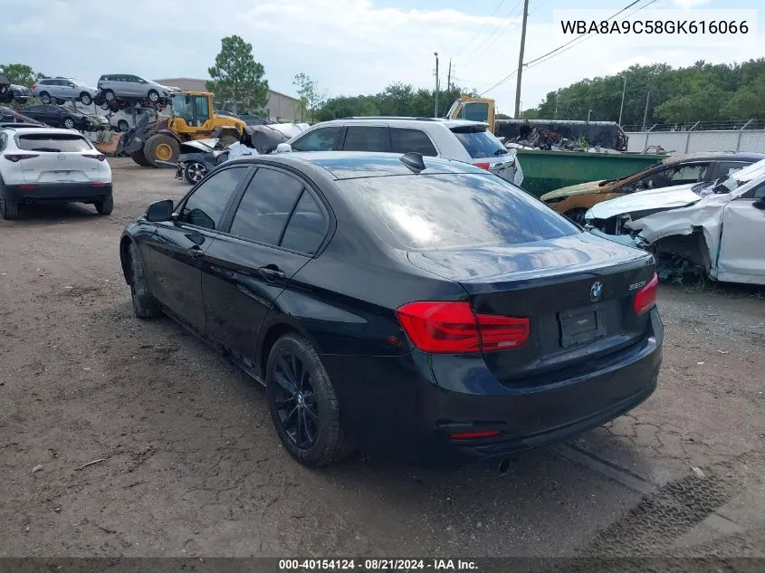 WBA8A9C58GK616066 2016 BMW 320I I