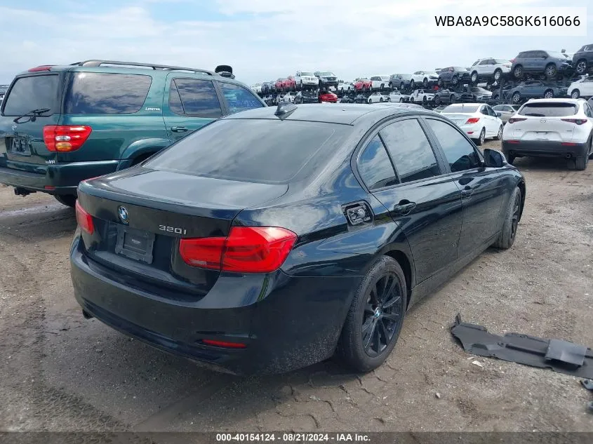 WBA8A9C58GK616066 2016 BMW 320I I