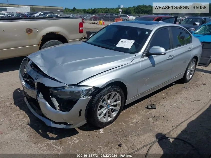 WBA8E1G58GNT35058 2016 BMW 320I