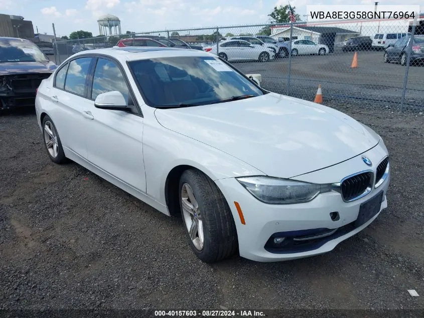 WBA8E3G58GNT76964 2016 BMW 328I xDrive