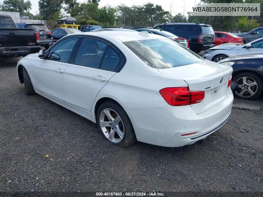 WBA8E3G58GNT76964 2016 BMW 328I xDrive