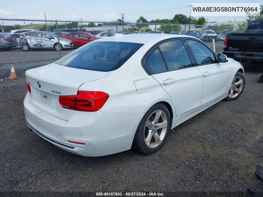 WBA8E3G58GNT76964 2016 BMW 328I xDrive