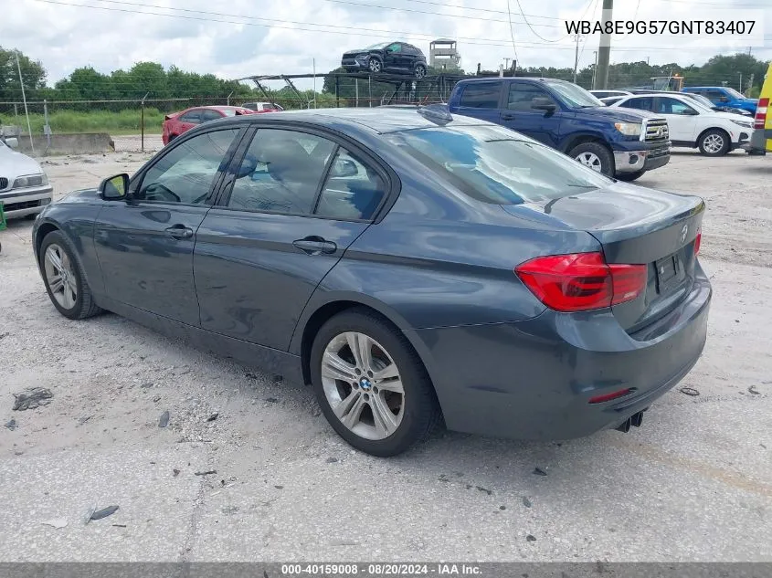 WBA8E9G57GNT83407 2016 BMW 328I