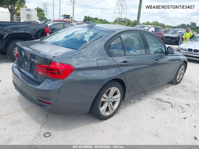 WBA8E9G57GNT83407 2016 BMW 328I