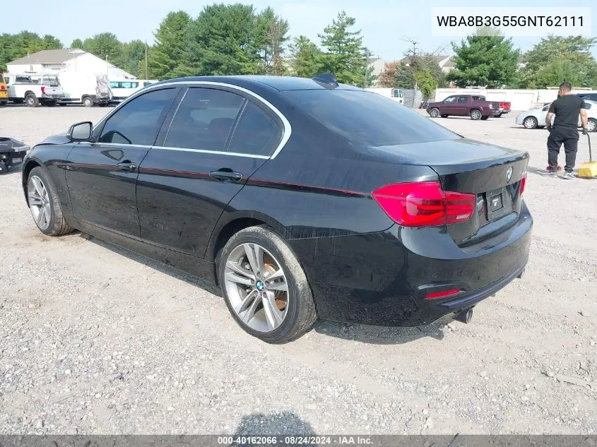 WBA8B3G55GNT62111 2016 BMW 340I