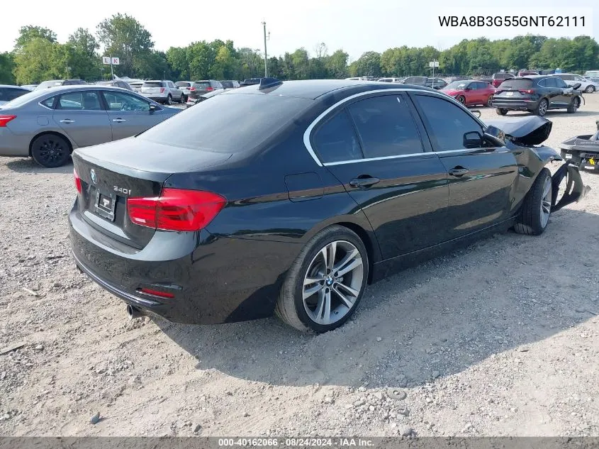 WBA8B3G55GNT62111 2016 BMW 340I