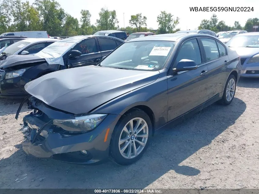 WBA8E5G59GNU20224 2016 BMW 320I xDrive