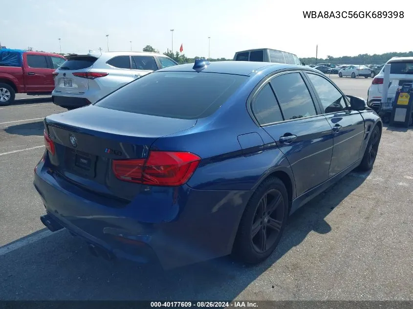 WBA8A3C56GK689398 2016 BMW 320I xDrive