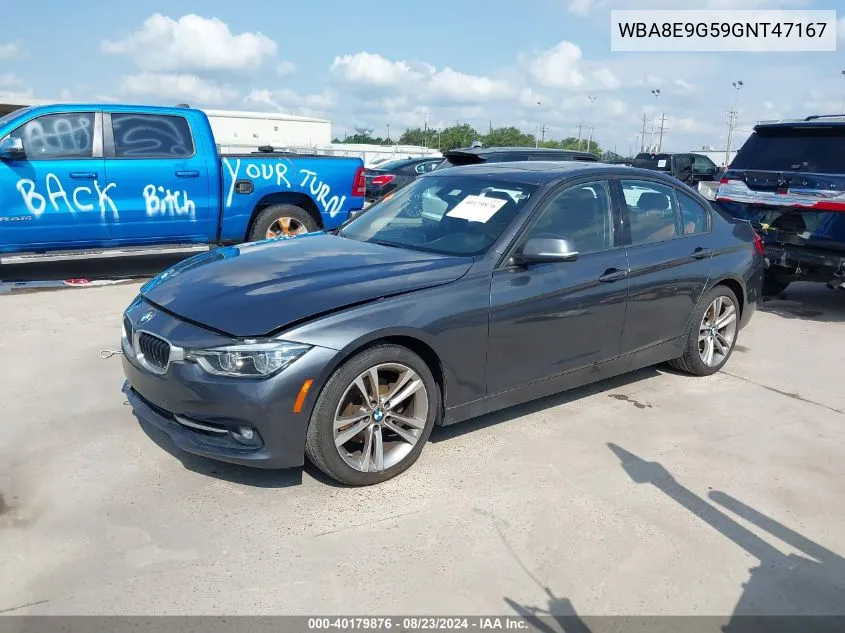 WBA8E9G59GNT47167 2016 BMW 328I