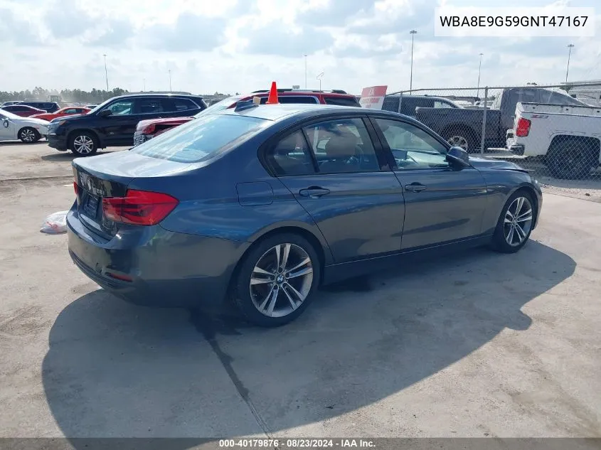 WBA8E9G59GNT47167 2016 BMW 328I