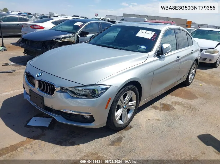 WBA8E3G50GNT79356 2016 BMW 328I xDrive