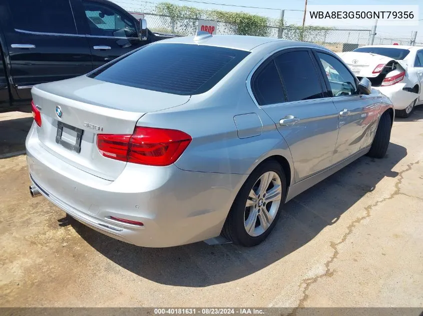 WBA8E3G50GNT79356 2016 BMW 328I xDrive