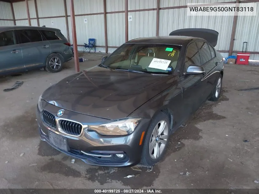 WBA8E9G50GNT83118 2016 BMW 328I