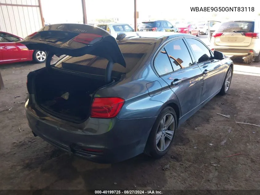 WBA8E9G50GNT83118 2016 BMW 328I