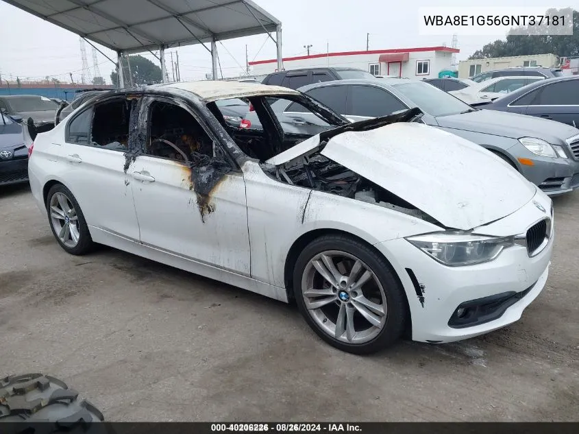 WBA8E1G56GNT37181 2016 BMW 320I