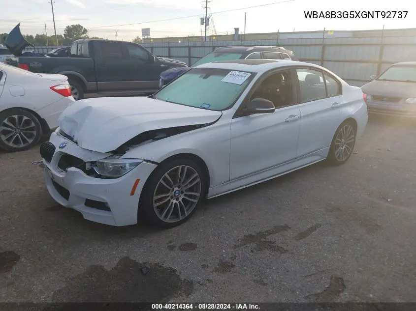 WBA8B3G5XGNT92737 2016 BMW 340I