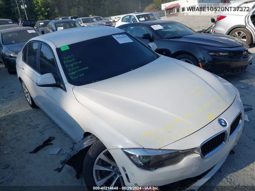 WBA8E1G52GNT37372 2016 BMW 320I