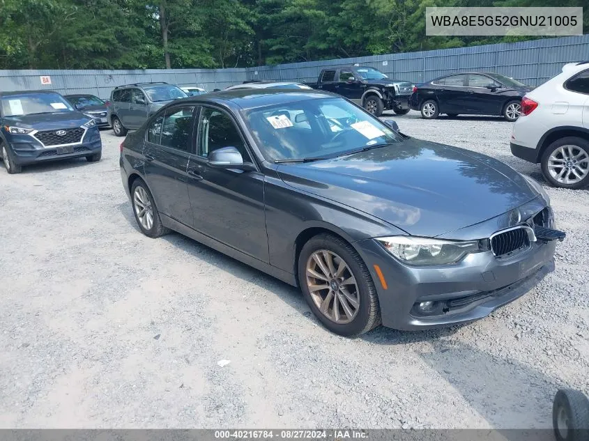 WBA8E5G52GNU21005 2016 BMW 320I xDrive