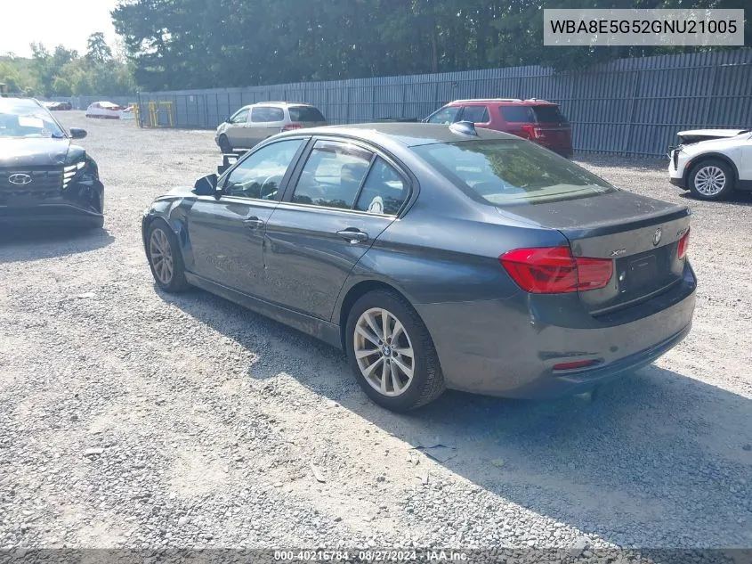 WBA8E5G52GNU21005 2016 BMW 320I xDrive