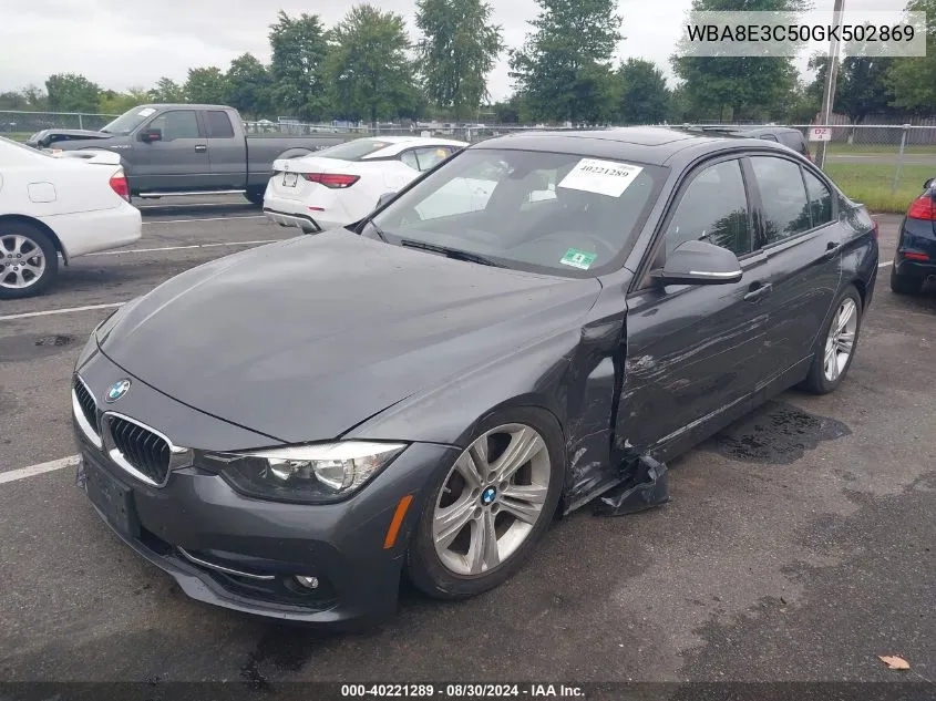 WBA8E3C50GK502869 2016 BMW 328I xDrive