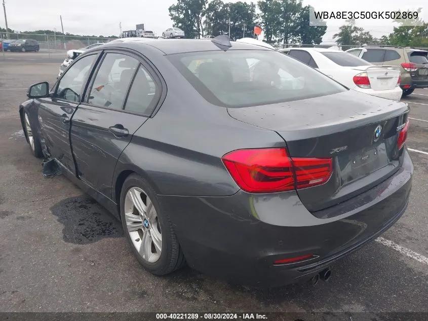 WBA8E3C50GK502869 2016 BMW 328I xDrive