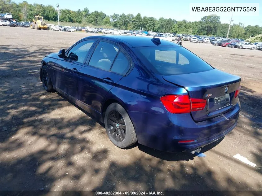 WBA8E3G52GNT75549 2016 BMW 328I xDrive