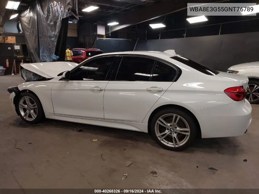 WBA8E3G55GNT76789 2016 BMW 328I xDrive