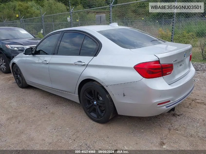 WBA8E3G56GNU03501 2016 BMW 328I Xi Sulev