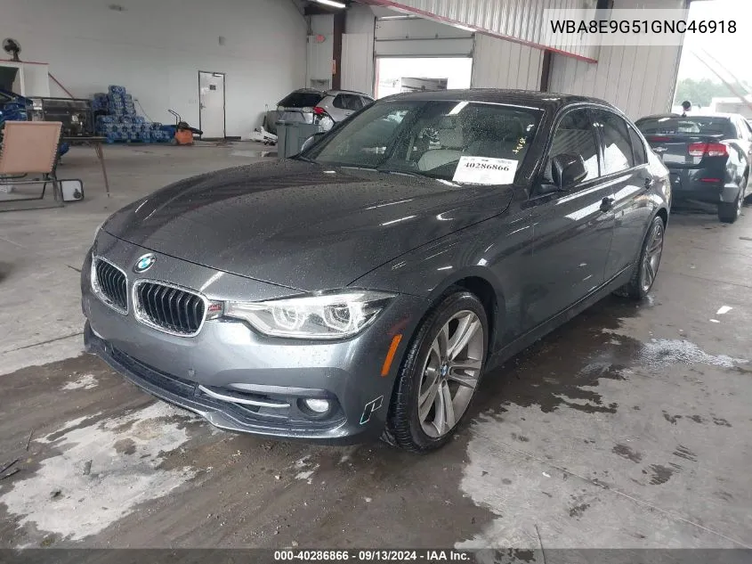 WBA8E9G51GNC46918 2016 BMW 328I