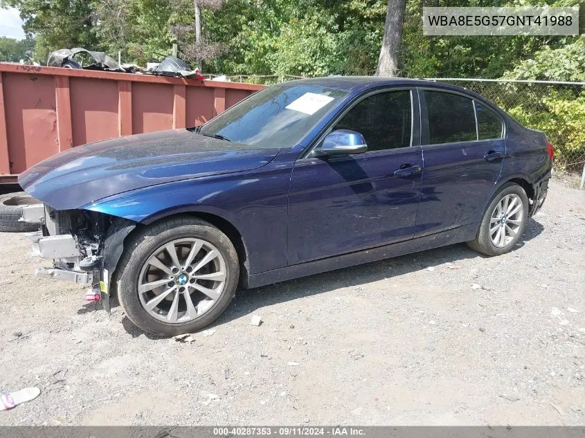 WBA8E5G57GNT41988 2016 BMW 320I xDrive