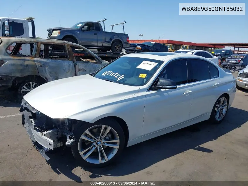 WBA8E9G50GNT85032 2016 BMW 328I