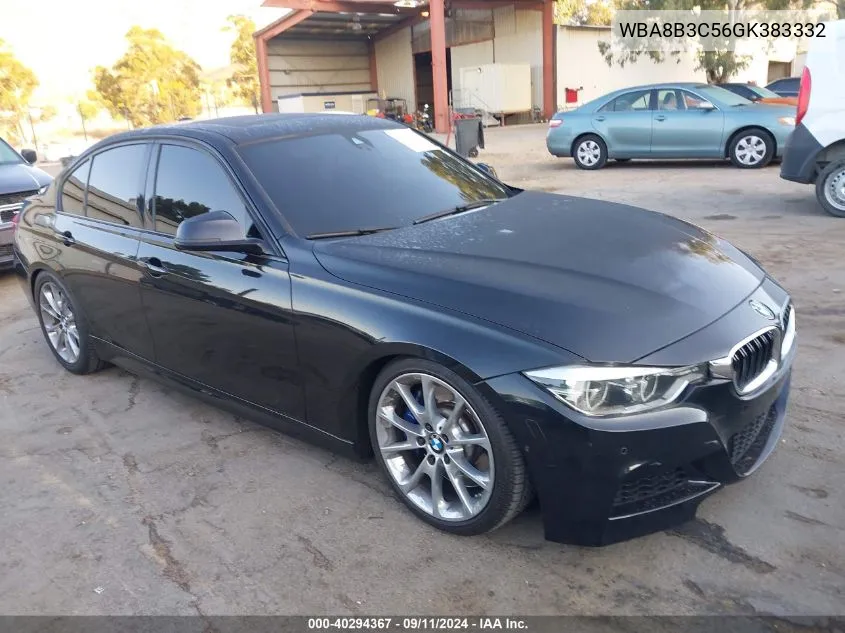 WBA8B3C56GK383332 2016 BMW 340I