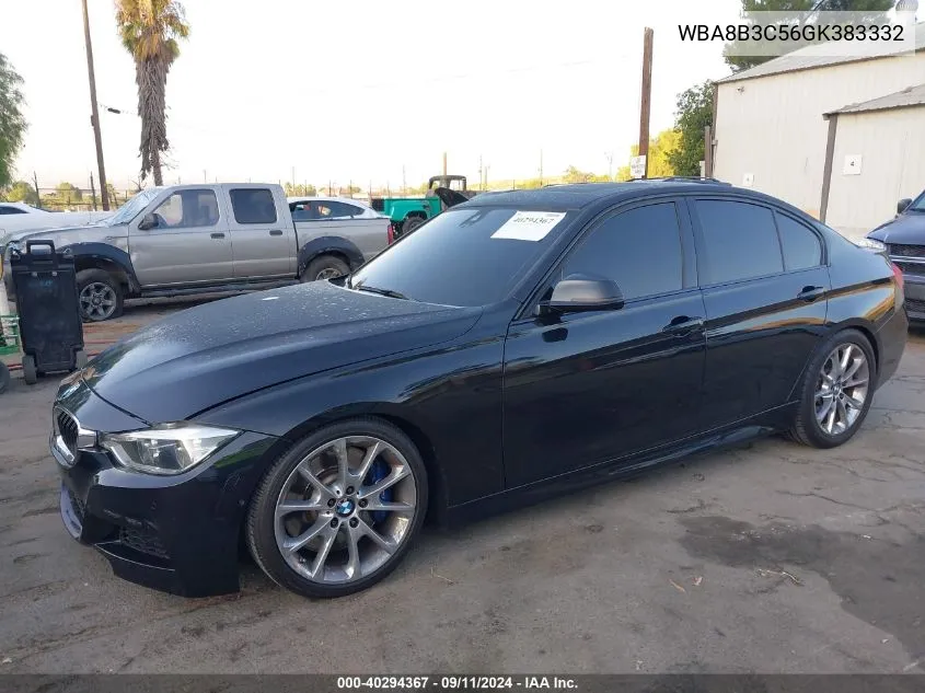 WBA8B3C56GK383332 2016 BMW 340I