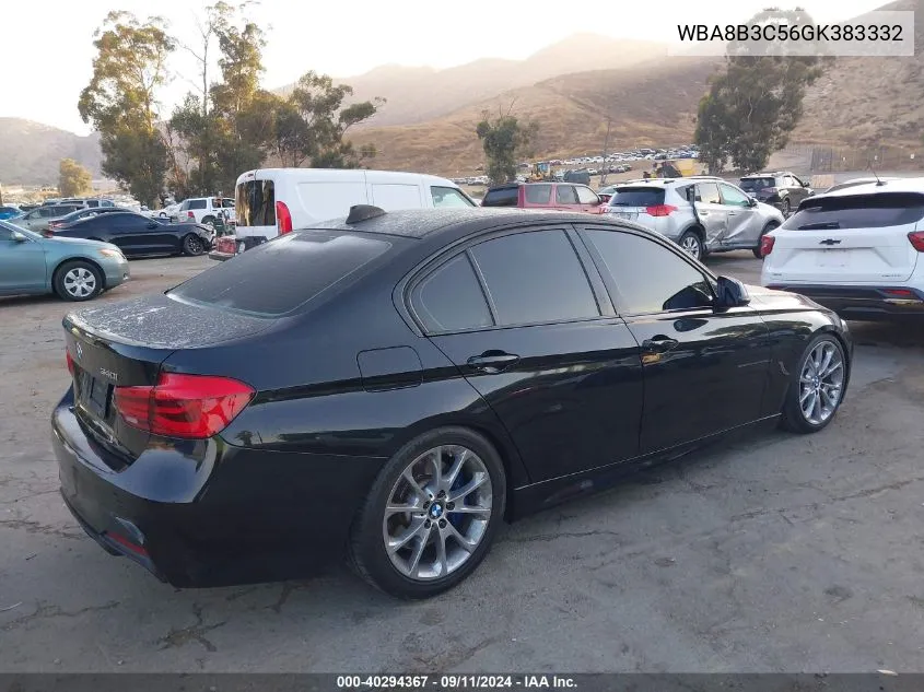 WBA8B3C56GK383332 2016 BMW 340I